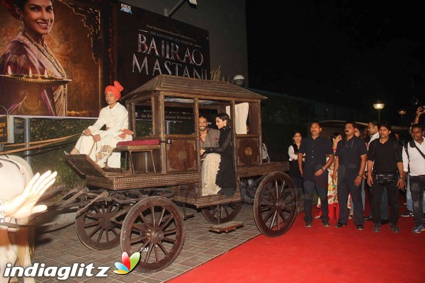 'Bajirao Mastani' trailer launch