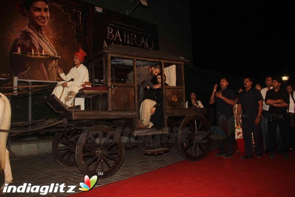 'Bajirao Mastani' trailer launch