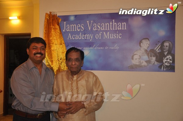 Balamuralikrishna @ Music Acamdey Launch