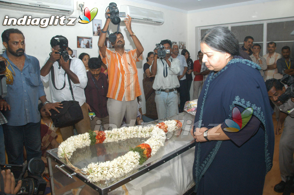 K. Balaji Breathes His Last