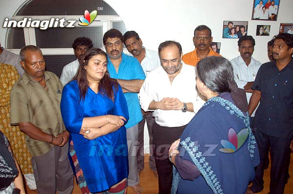 K. Balaji Breathes His Last