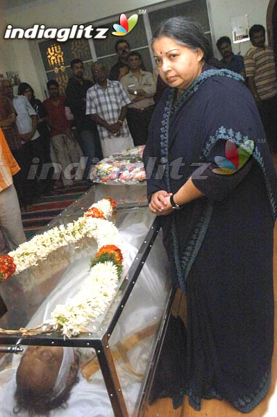 K. Balaji Breathes His Last