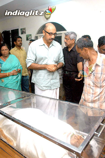 K. Balaji Breathes His Last