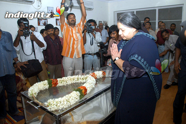 K. Balaji Breathes His Last