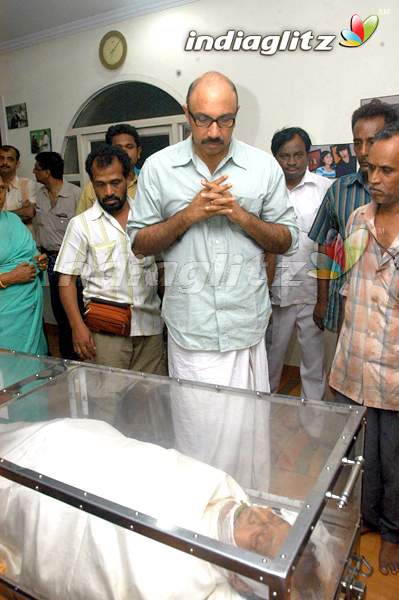 K. Balaji Breathes His Last