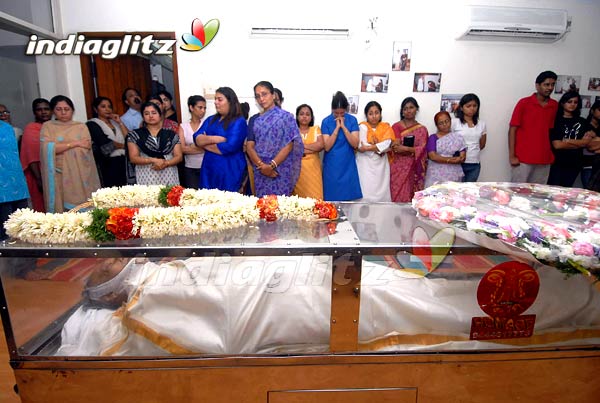 K. Balaji Breathes His Last