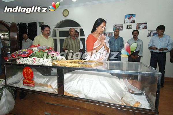 K. Balaji Breathes His Last