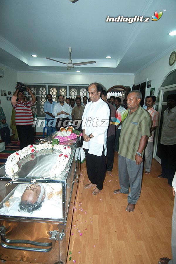 K. Balaji Breathes His Last