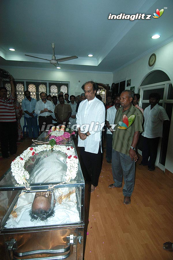 K. Balaji Breathes His Last