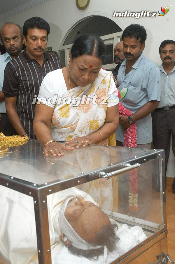 K. Balaji Breathes His Last