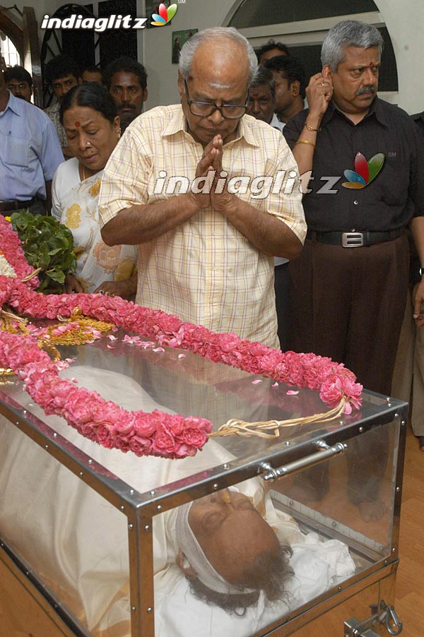 K. Balaji Breathes His Last