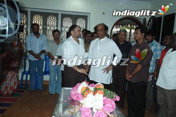 K. Balaji Breathes His Last