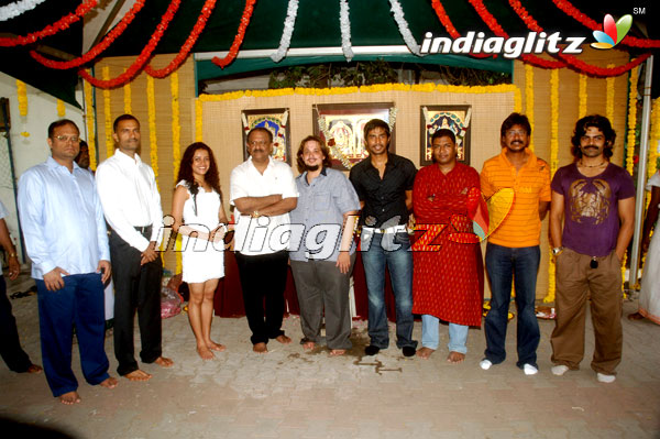 'Bale Pandiya' Movie Launch