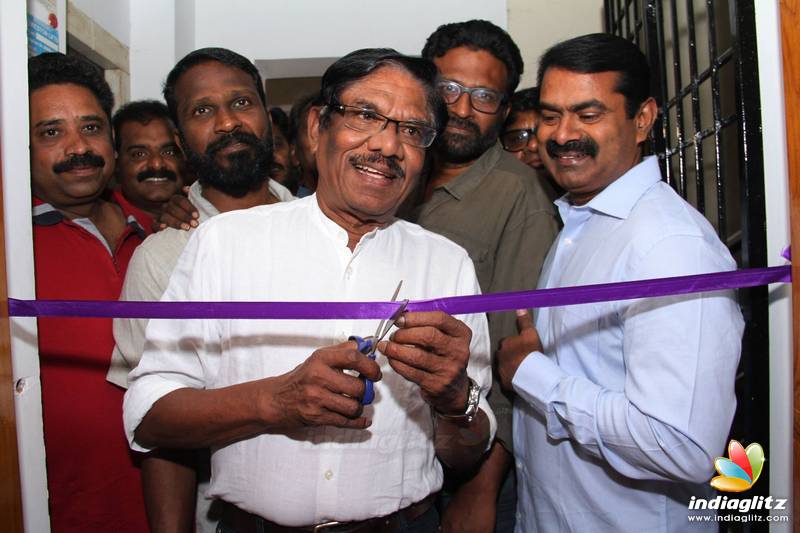 Director Balumahendra's Library Opening