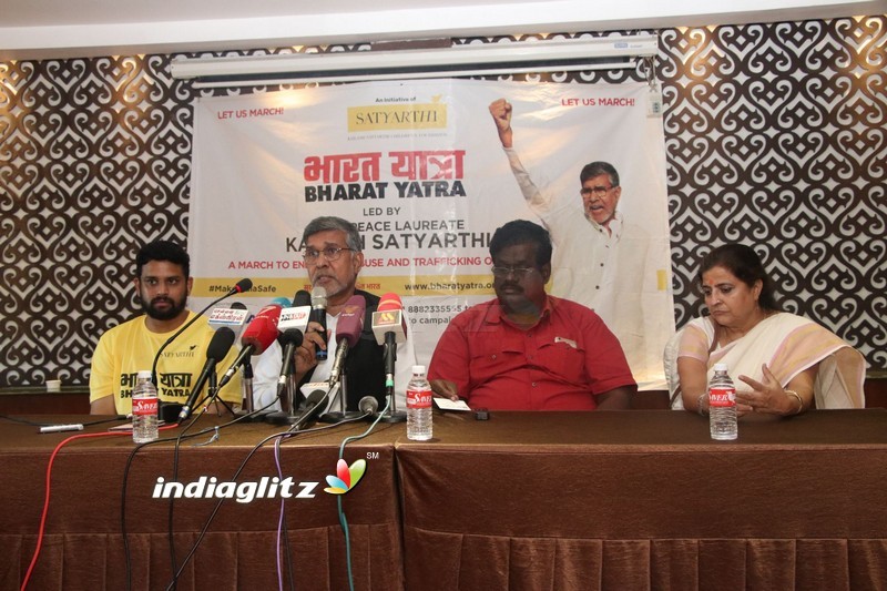 Bharat Yatra Press Meet