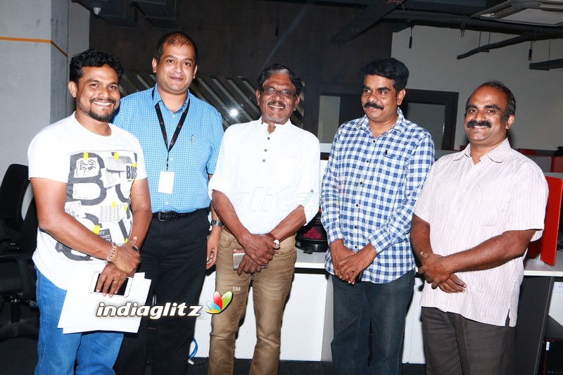 Director Bharathiraja Visit Knack Studios