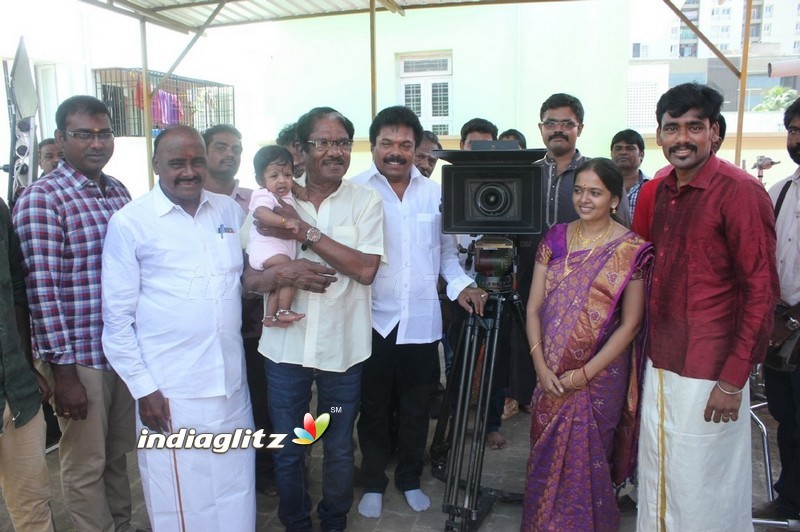 Director Bharathiraja Inaugurates SRI STUDIOS