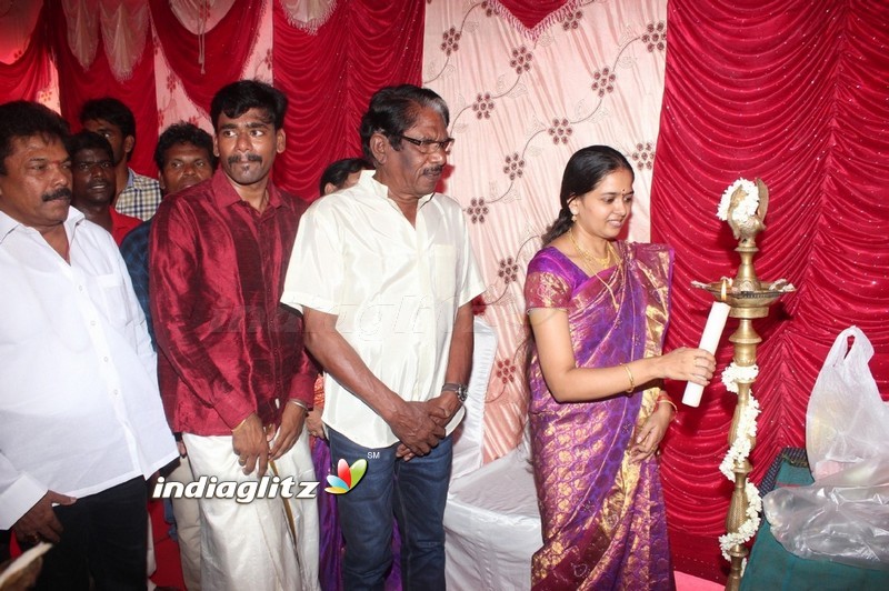 Director Bharathiraja Inaugurates SRI STUDIOS