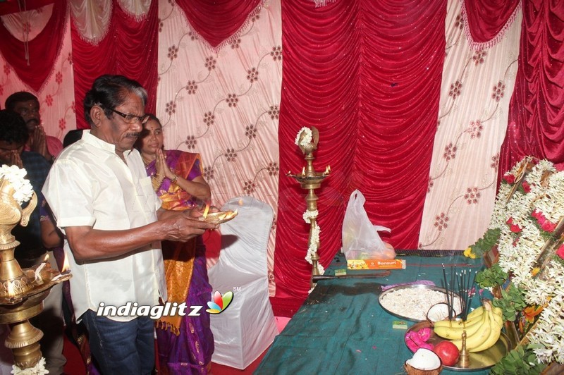 Director Bharathiraja Inaugurates SRI STUDIOS