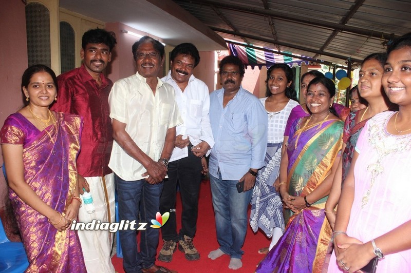 Director Bharathiraja Inaugurates SRI STUDIOS