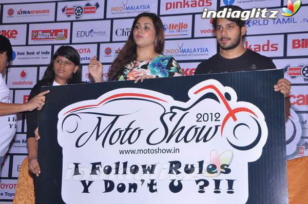 Bharath & Namitha 'Follow Rules'