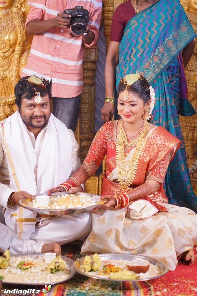 Bobby Simha and Reshmi Menon marriage
