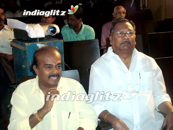 KB, Kamal Launch 'Bomalattam' Audio