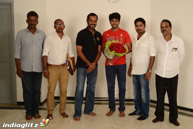 Actor Sivakarthikeyan Launched By 'Bongu' Teaser