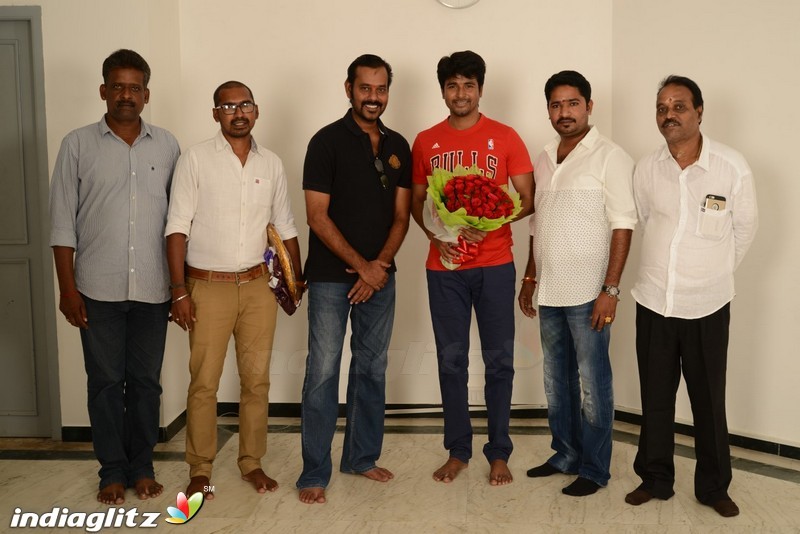 Actor Sivakarthikeyan Launched By 'Bongu' Teaser