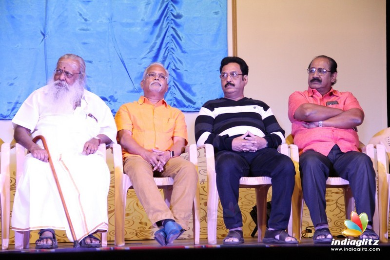 Actors, Writers at the book launch function of translated works from Tamil