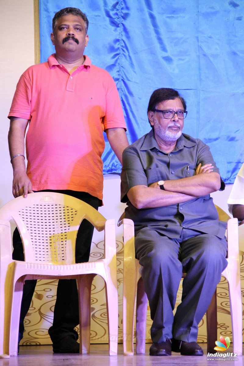 Actors, Writers at the book launch function of translated works from Tamil
