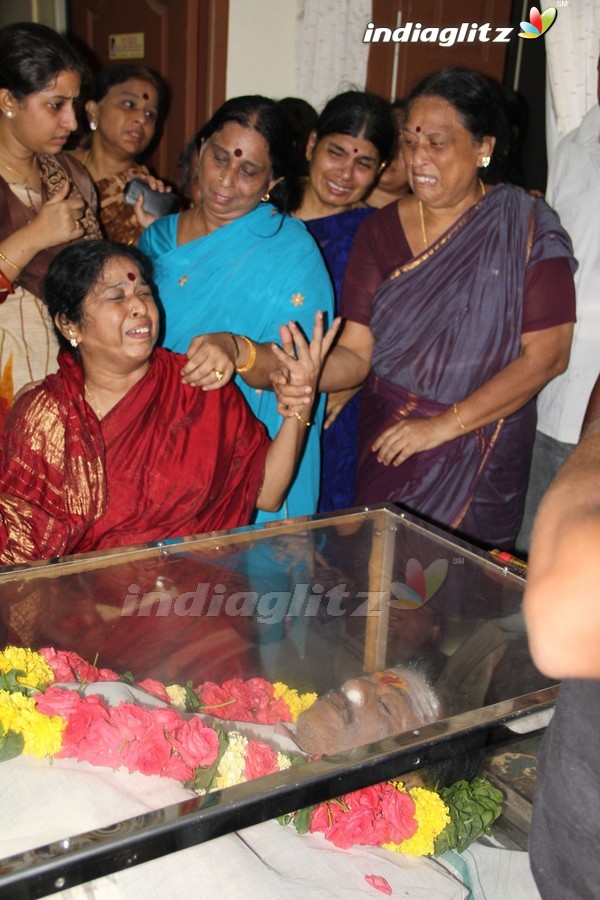 Events - Music Director Chandrabose Passes Away Movie Launch and Press ...