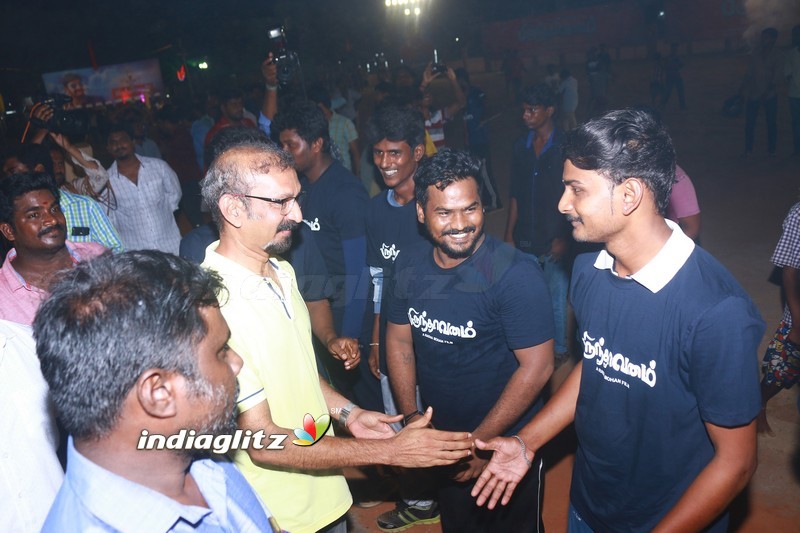 Inauguration of 'Brindavanam' Koppai Cricket Tournament