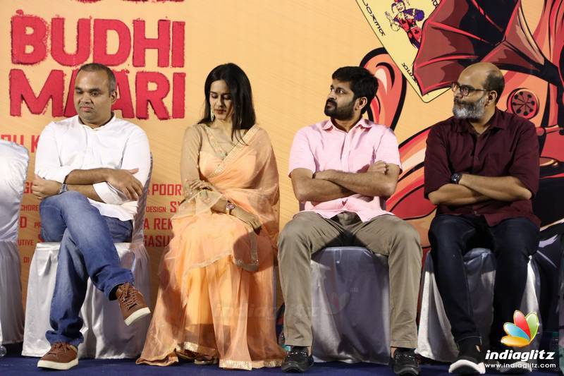 'Bodhai Yeri Budhi Maari' Movie Press Meet