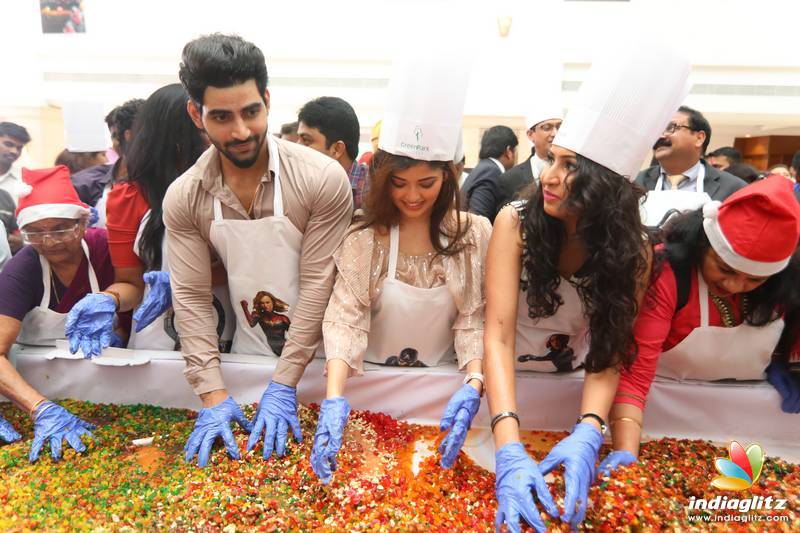 Celebs at Green Park Hotel Cake Mixing Ceremony
