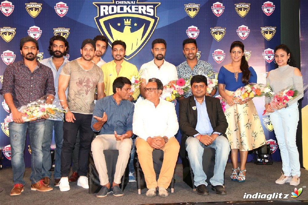 Chennai Rockers Press Meet