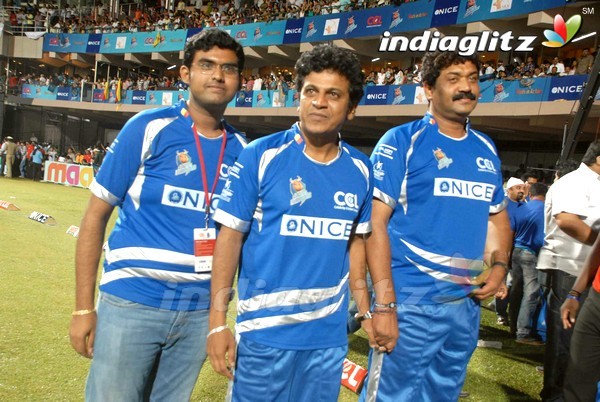 CCL Match @ Bangalore