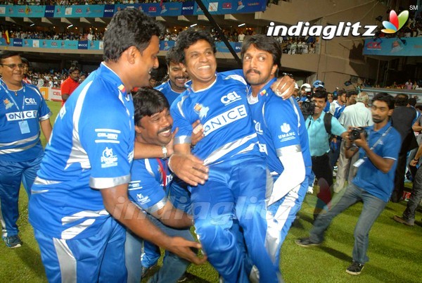 CCL Match @ Bangalore