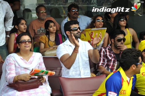 CCL Match @ Chennai