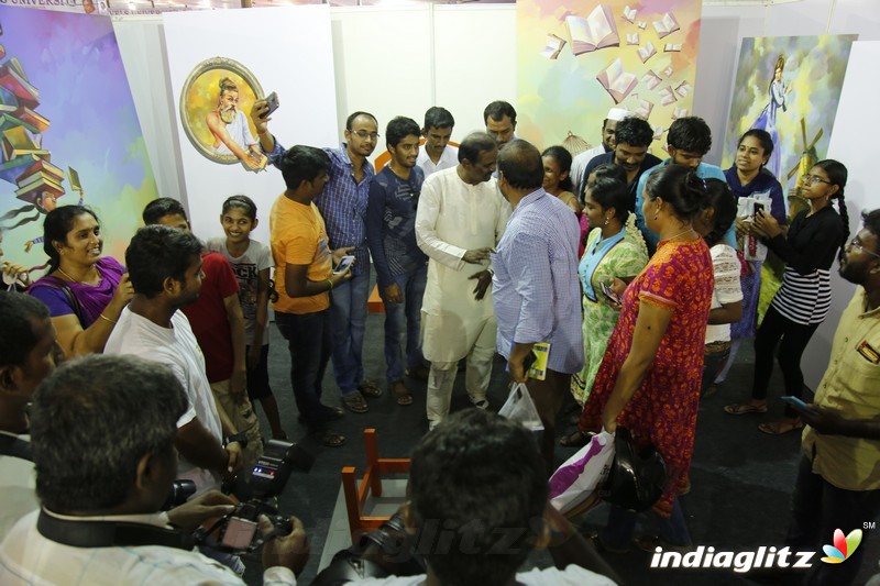 Celebrities at Chennai Book Fair 2016