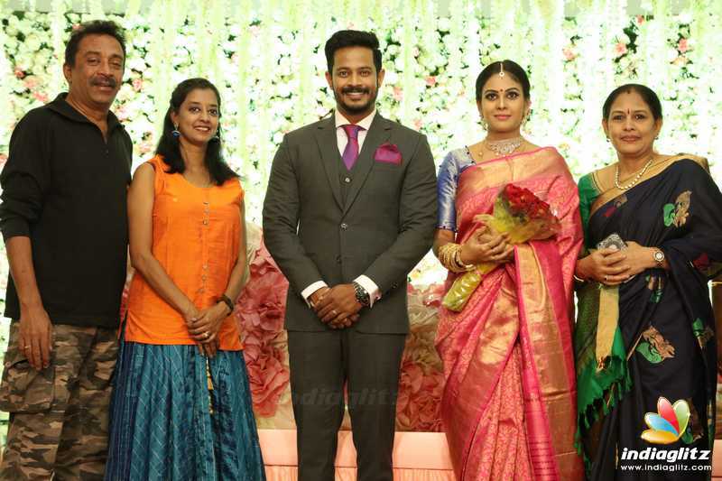 Chandini Tamilarasan's Wedding