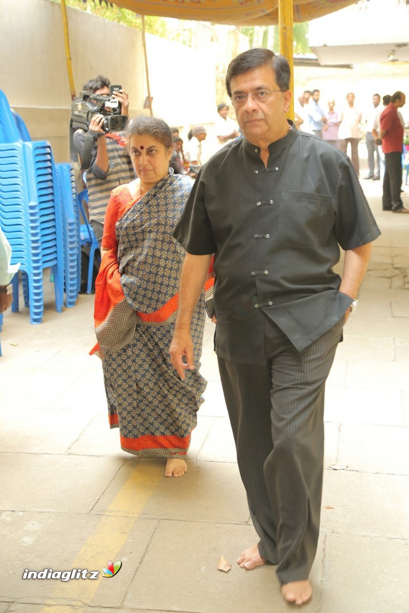 Actor Chandra Haasan Wife Geethamani Passed Away