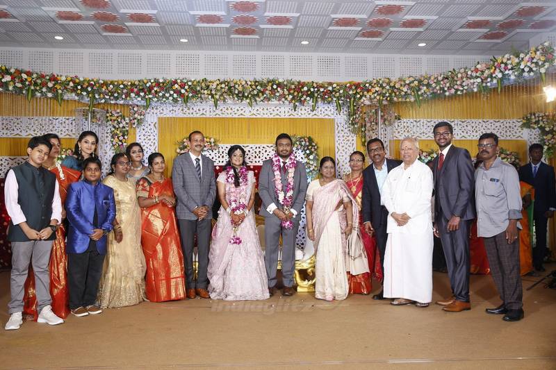 Actor Charlie Elder Son Adhithiya's Wedding Reception