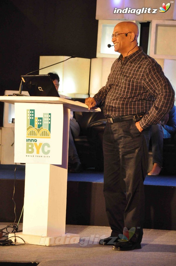 Chetan & Krishnamoorthy @ BYC Launch