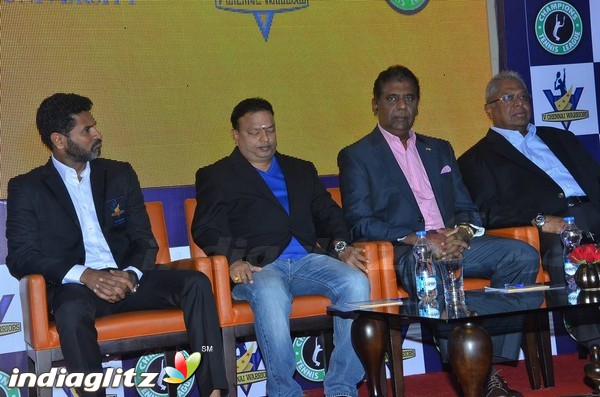 Chennai's First Tennis League Team V Chennai Warriors Launch