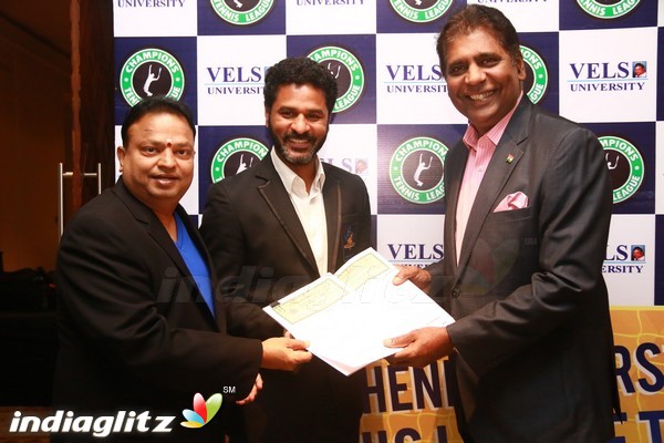 Chennai's First Tennis League Team V Chennai Warriors Launch