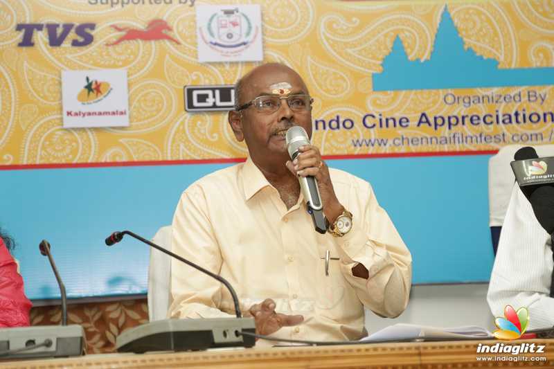 16th Chennai International Film Festival Press Meet