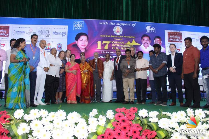 17th Chennai International Film Festival Inauguration