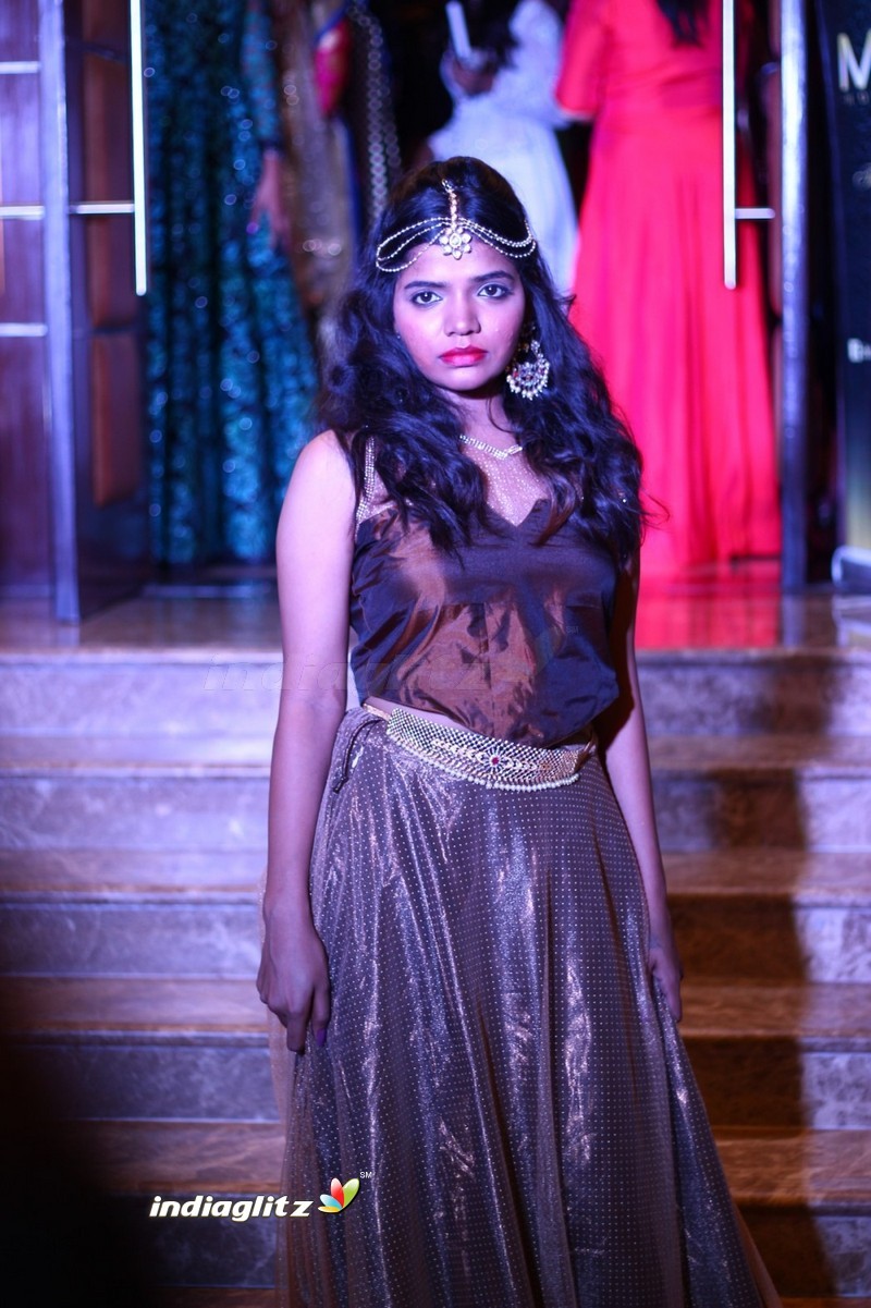 Celebrities at ChillBreeze Presents Indian Ethinic Fashion Show