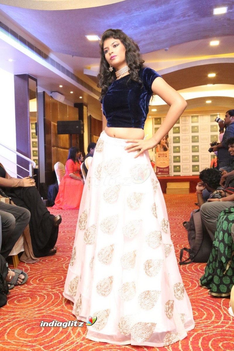Celebrities at ChillBreeze Presents Indian Ethinic Fashion Show